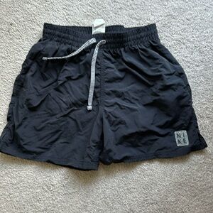 Nike all condition gear and sustainable material black shorts